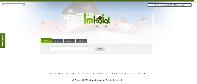 ImHalal.com, buscador musulmán