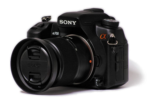 Camara Profesional Sony