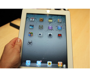 ipad 2 blanco