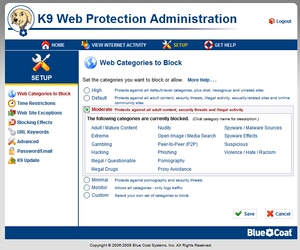 Blue Coat K9 Web Protection puede descargarse gratuitamente en www ...