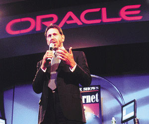 Larry Ellison, CEO de Oracle